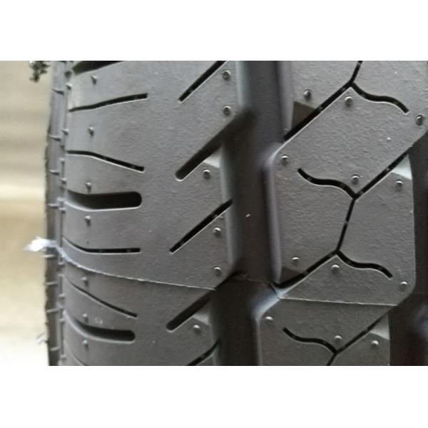 Fuel Efficiency Semi Steel Radial Tire , Lightweight Truck Tires C Wet Grip 185R14LT