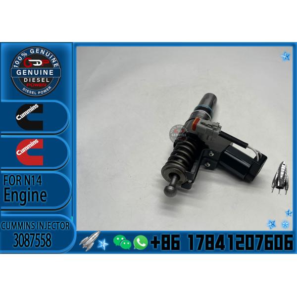 Construction Machinery PartsFuel Injector ForN14 Diesel3087807 3080931F 341176 3087558FFor  Diesel Engine