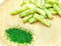 Algas marinas Nori Chips OEM Aonori Algas verdes secas Ulva Nori Embalaje y tamaño personalizables