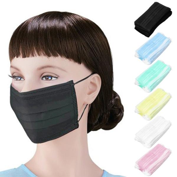 Elastic Earloop Children's Disposable Masks 17.5*9.5CM / 14*7.6CM