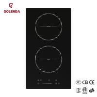 Waterproof Two Burner Induction Stove Top Cooktop 5500W Touch Control