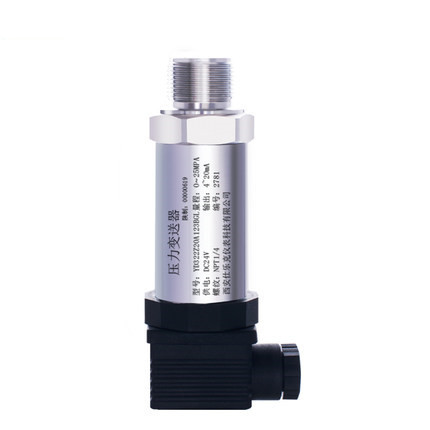 10V 316L SS Piezoresistive Liquid Pressure Transducer