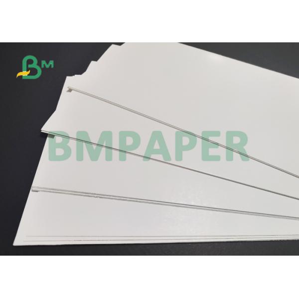 270gsm 325gsm Coated White Food Board For Pharmaceutical Packing 29'' x 18