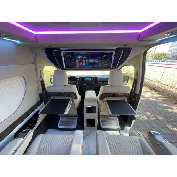 Бензин Тойота Hiace 9 мест с автобусом роскошного места новым приезжанным мини