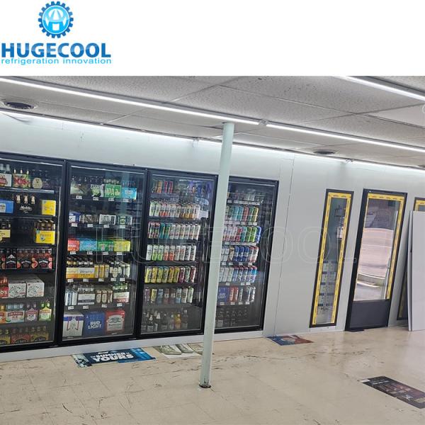 Entrar nas portas mais frias e enquadrar a caverna da cerveja para os EUA
