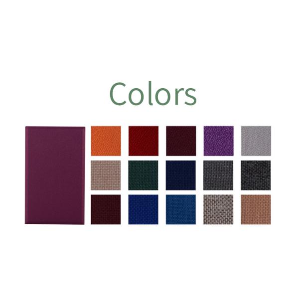 Soundproof Decoration Material High Density Fabric Covered Acoustic Board