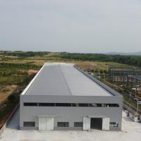 Construções pre projetadas da fábrica de aço do projeto da construção do armazém da construção de aço