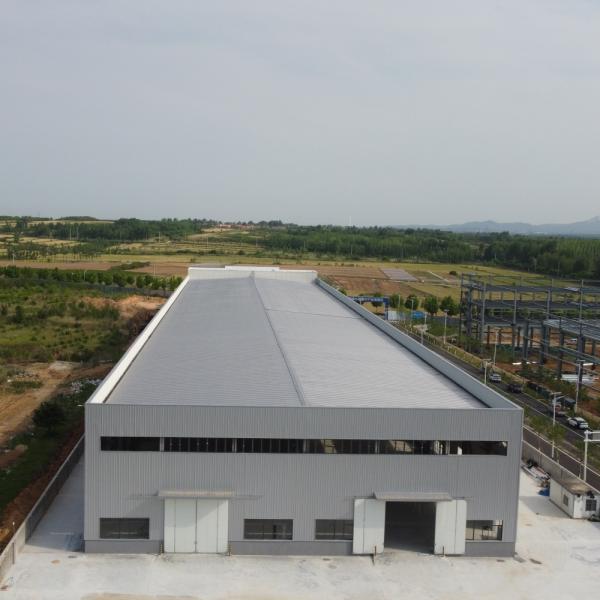 Construções pre projetadas da fábrica de aço do projeto da construção do armazém da construção de aço