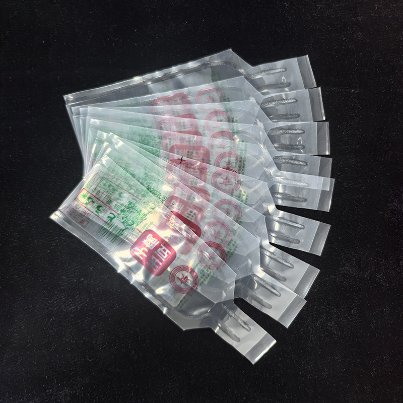 Value Pack Japanese Tofu Retort Tube Bag 255g 310g Family Clear PE Pouch Custom Printed