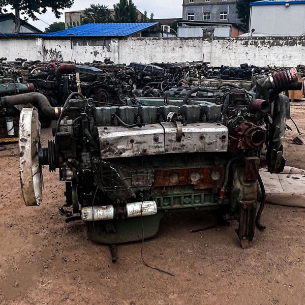 Used Sinotruk WD615.47T2 Diesel Engine 271kW Power 6-Cylinder Inline Easy Installation for Trucks and Buses