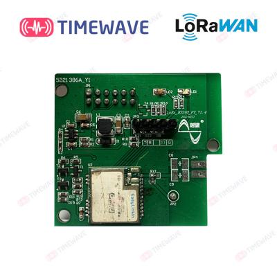 Único módulo de comunicação trifásico de AMI Smart Water Meters LoRaWAN