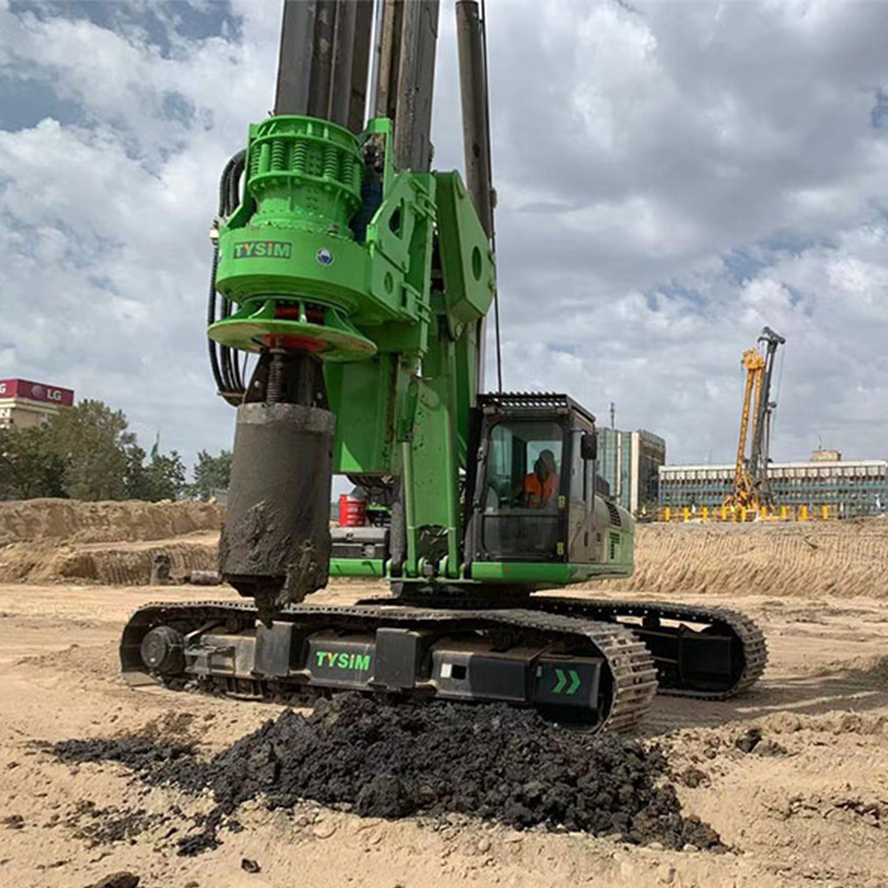 Портативная машинка полностью гидравлического Geotechnical Crawler системы буровой установки небольшая