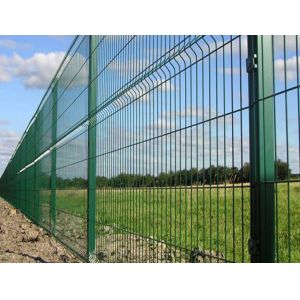 Hot Dip Galvanized 3d Curve Welded Wire Mesh Fence Panel