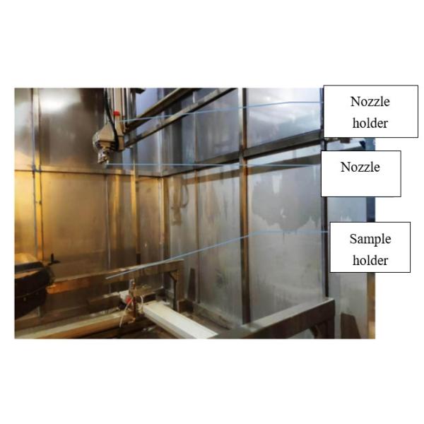Камера теста комнаты теста IPX9 брызг воды IEC 61851 EVSE высокотемпературная