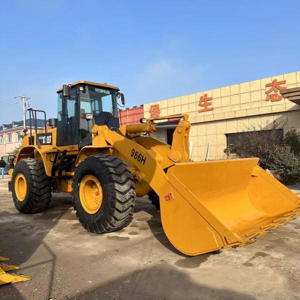Front Loader Used Wheel Loaders With Bucket Capacity 3-5.5 M3 And 3.2m Bucket Width