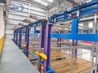Soluciones de líneas de anodizado de aluminio Premium 1000 MT/mes Guangdong MEI-AL Technology