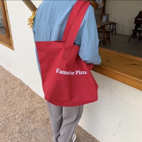 Daily School Life Canvas Tote Bag for Shopping Practical and Versatile Design