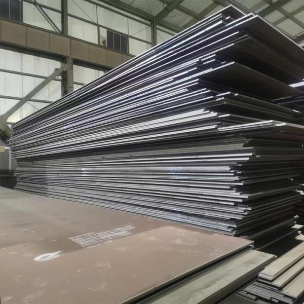 High Manganese Wear Resistant Steel Plate Chromium Carbide For Buckets