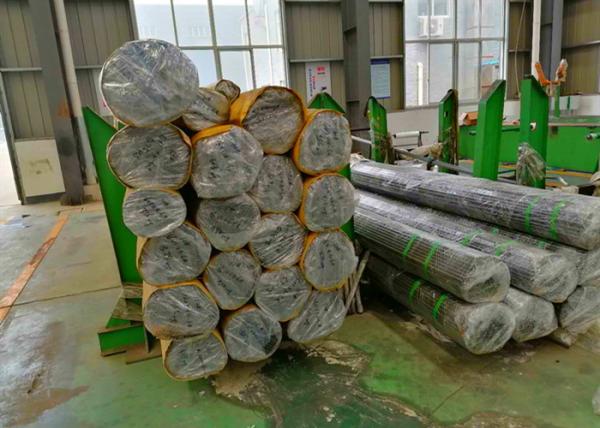 Metal Alloy Steel Seamless Tube ASTM A209 T1 T1A T1B ASTM A210 A1 DIN 1629 St52.4 St52, Oild Surface Plain End M W