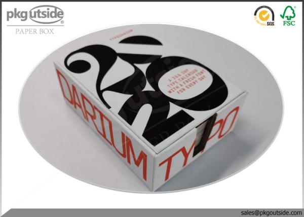 Handmade 2 Pieces Paper Rigid Gift Boxes In Glossy Film Lamination