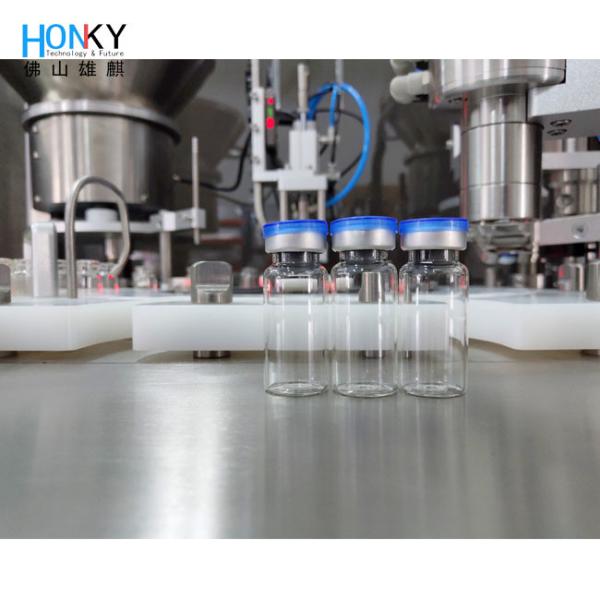 Full Automatic 5ml Glass Vial Liquid Filling Machine Pharma Vial Filling Machine With High Filling Precision For Pharma
