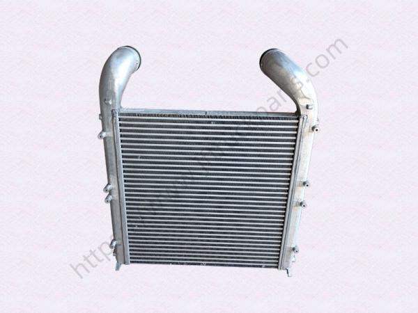 Pequeno Intercooler WG9925530127 para SINOTRUK HOWO A7 SITRAK C7H Peças de reservatório de água de camião