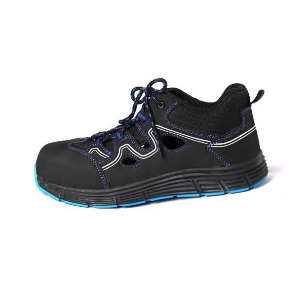Shengjie Steel Toe Kevlar Anti Puncture MD Outsole  Ultimate Protection Work Shoes Anti Slip Anti Static Safety Shoes