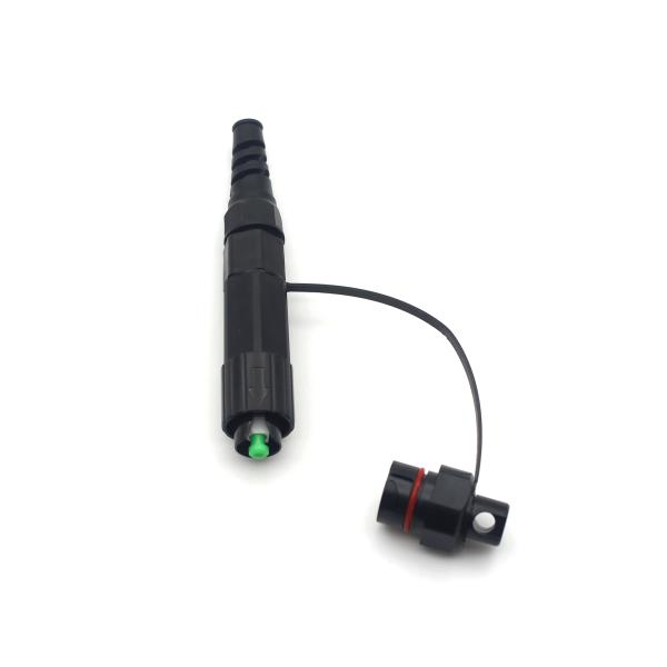 SC/APC водонепроницаемый быстрый соединитель для проводных сетей LAN адаптер отпечаток 36 мм х 36 мм