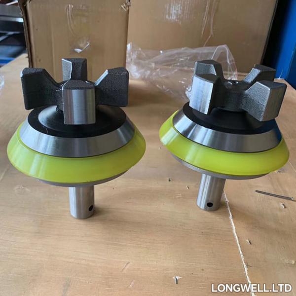 Haihua F1600 Full Open Mud Pump Valve HH0628.207.004 Mud Pump Parts With Pu Rubber Seal