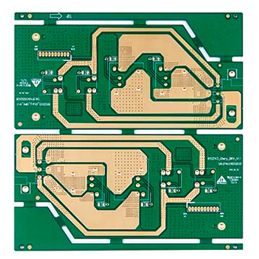 Automotive Rigid PCB Manufacturing Service Vehicle Electronics Circuit Board