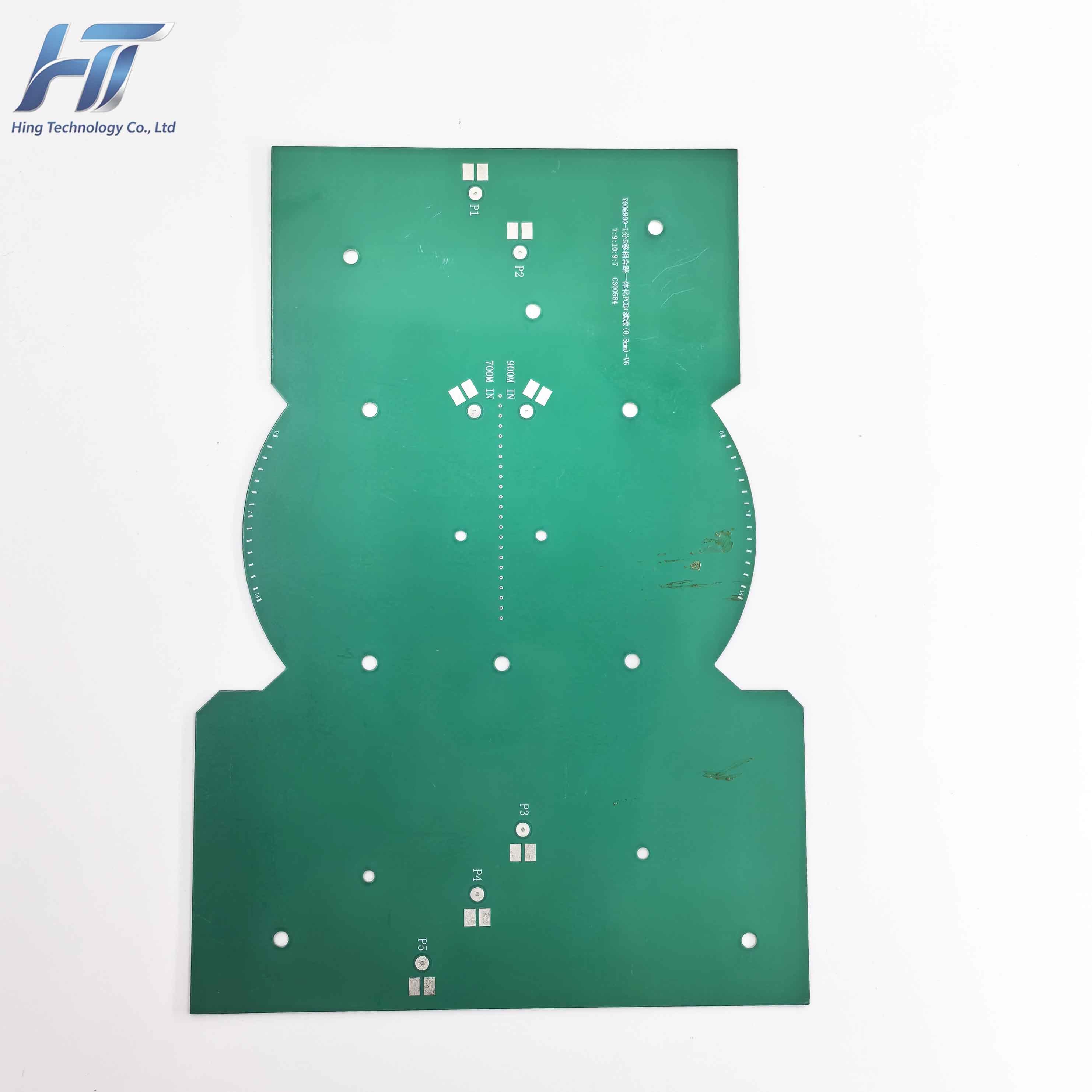 1.0mm Thickness Antenna Pcb Board Printed Circuit Board High Signal Integrity