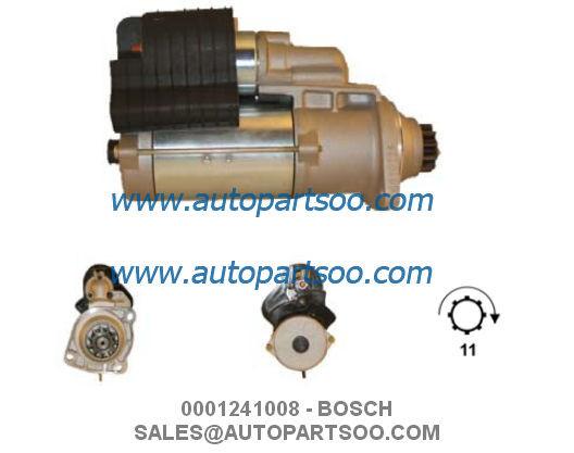 0001372002 0001372003 - motor de acionador de partida 24V de BOSCH 6.2KW 11T MOTORES DE ARRANQUE