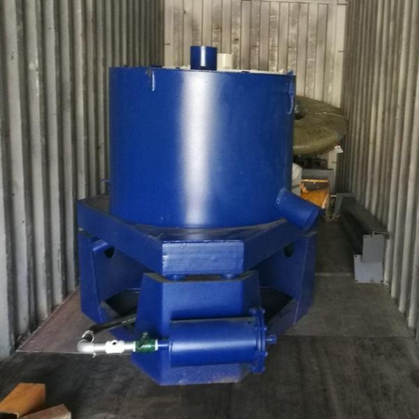 Gold Concentration Cleaning Nelson Gold Concentrator Machine with 0-5mm Feeding Size