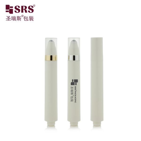 AY-15ml Classic Empty 15 Ml Roller Bottles With Airless Vacuum Pump For Emulsion Creams