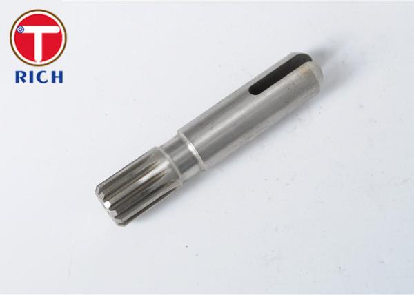 Peças feitas sob encomenda do CNC para as peças de motor diesel à prova de balas do punho do conector da luva do abajur