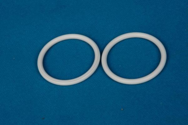 Non-Stick PTFE ring , 2.30 g/cm³ PTFE O-Rings For Pipe Fittings -180 °C - 260 °C