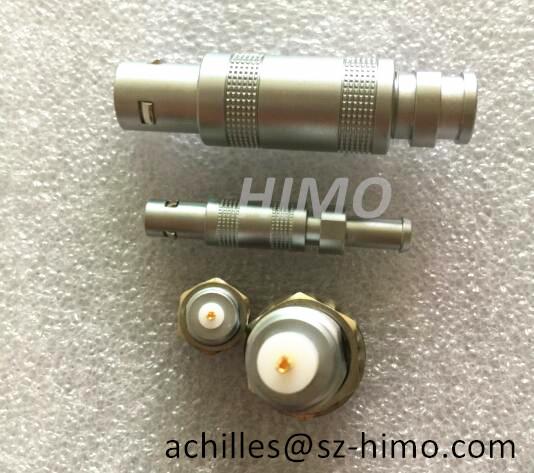 Push Pull Straight Plug Lemo 3 Pin Connector (FFA.0S.303.CLAC42Z/ERA.0S.303.CLL)
