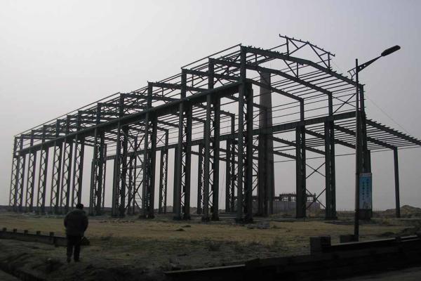 Prefabricated Light Steel Structure Construction Weather Resistance C Z Section