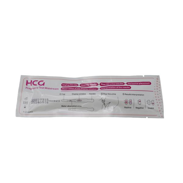 High Precision Ovulation Preparation Accurate Pregnancy Test Pen with 99.8% Accuracy and 25mIU/ Ml Sensitivity