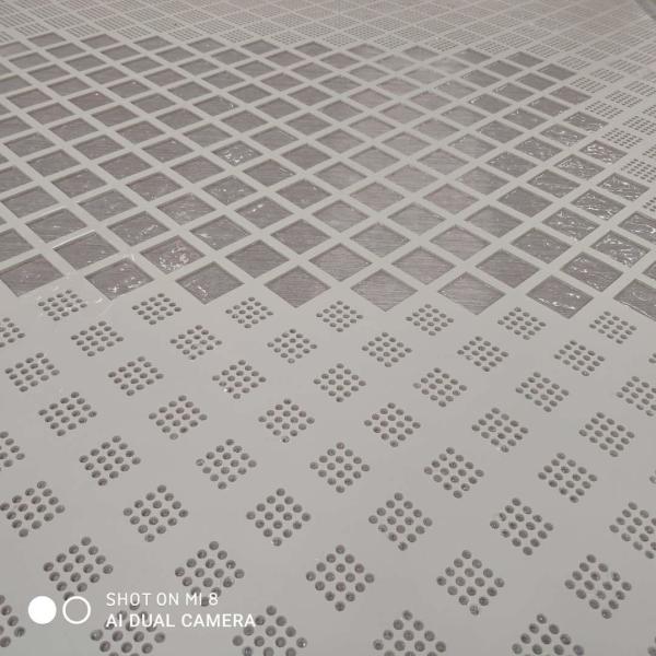 Decorative Perforated Metal Mesh Panels 1m x 2m for Furniture