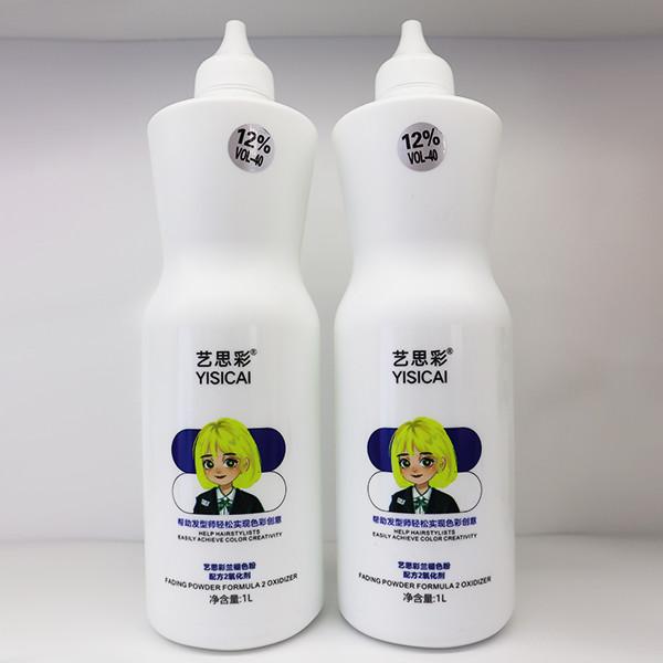 Private Label Protective No Stimulation Hair Bleach Developer Cream For All Hair Types