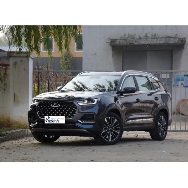Luxo de alta calidad 5 asientos Chery Automóvil Tiger Tiggo 8 Plus Híbrido gasolina gasolina nuevo coche