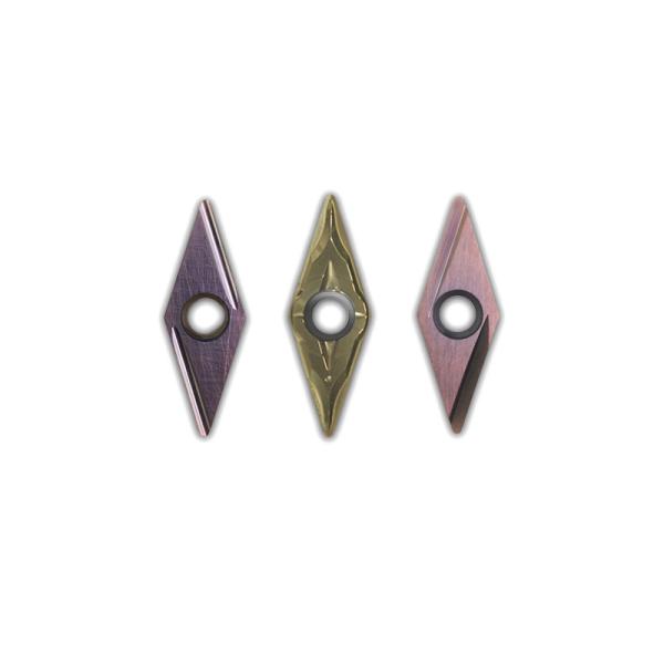 VBGT1604 Carbide Turning Inserts Small CNC Turning Tool For Metalworking