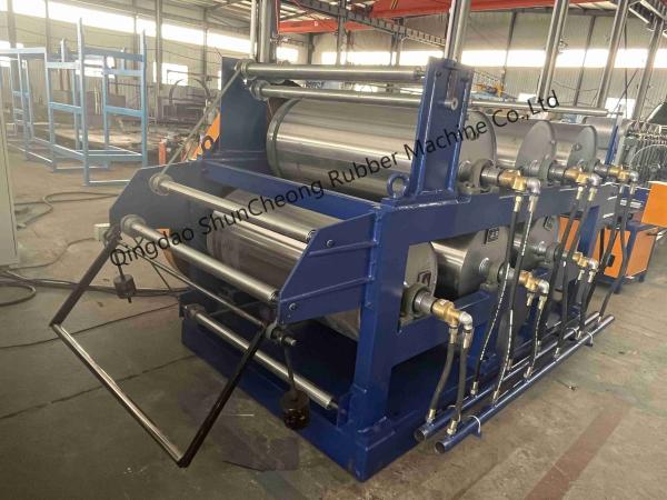 XPG-800 Batch Off Cooler / 32 Inch Rubber Sheet Cooler /  Rubber Sheet cooling machine for preferential price