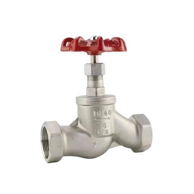 Investment Casting Water Industrial Usage CF8/CF8m 1/4- 4 Thread S Type Globe Valve US