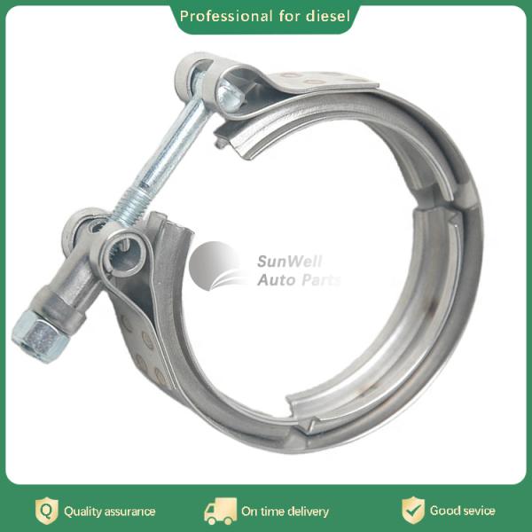 Hot sale excavator Turbocharger V Band clamp 6732-81-8220 for PC200-7