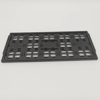 PPEの黒ESD JEDECのマトリックスの皿の電子部品のJEDEC ICの皿