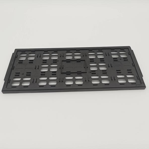 PPEの黒ESD JEDECのマトリックスの皿の電子部品のJEDEC ICの皿