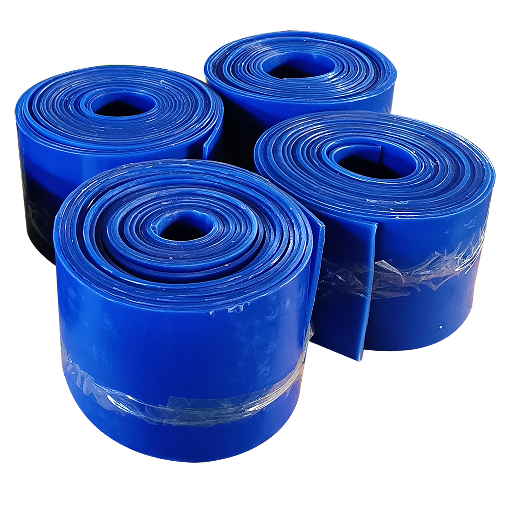 Polyurethane Rubber Double Lips Conveyor Skirt Board
