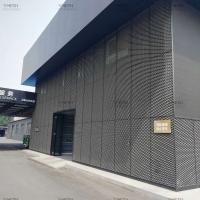 Aluminum Expanded Metal Mesh Anodized Powder Coated Custom Colors